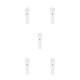 thumbnail image 2 of Yuarrent Rociador de niebla facial Difusor Cuidado de la piel 20ml Nebulizador facial portátil Humidificador hidratante Hogar Hotel Handheld Blanco 5piezas, 2 of 6