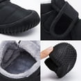 thumbnail image 6 of Ecetana Toddler Winter Snow Boots Boys Girls Cold Weather Baby Faux Fur Shoes, 6 of 8