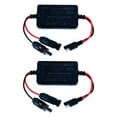 thumbnail image 2 of Solar Panel Charge Regulator 12V 10A/20A Auto Solar Charge Battery Regulator for Electronic Device Easy to Use, 2 of 8