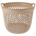 thumbnail image 1 of Laundry Basket Plastic Clothes Hamper Washing Basket Laundry Hamper with Handle, 1 of 3
