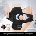 thumbnail image 2 of Iaukyu Knee Support Pad Breathable Extra Soft Shock Absorption Ultra-thick Pain Relief Joints Support Bandage Sports Supplies, 2 of 7