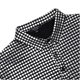 thumbnail image 3 of Camisetas para Hombre Casual Formal con Lentejuelas Hebilla Cuello Camisa Manga Larga, Algodón Brillante Cara Superior para Fiesta, Boda Y Primavera Invierno, 3 of 8