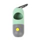thumbnail image 1 of Soporte para bolsas de excrementos de perro con luz LED Dispensador de bolsas de excrementos Soporte para bolsas de perro con correa Soporte para bolsas con rollo Bolsas para excrementos de, 1 of 8