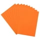 thumbnail image 1 of 10 Hojas de Papel Neón 8"x11" 250gsm Cartulina Fluorescente Brillante, Naranja, 1 of 6