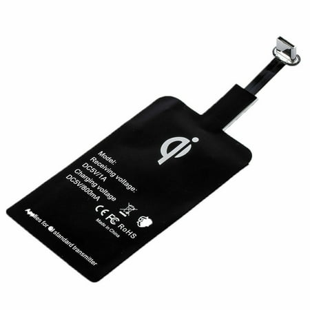 New Wireless Charger Receiver For Samsung Huawei LG Sony Android Type-C Port