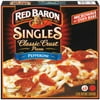 Red Baron: Classic Crust Singles Microwaveable Pepperoni Pizza, 9 oz