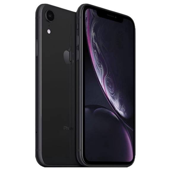 Pre-Owned Apple iPhone XR 64GB Black Fully Unlocked Smartphone