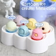 thumbnail image 5 of Aviation Modeling Popsicle Mold - DIY Home-Made Ice Cream Maker, Food Grade Silicone, Reusable, Heat & Cold Resistant, BPA-Free, Includes 1 Ice Mould (7.08x4.92x3.14in), 5 of 5