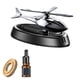 thumbnail image 1 of Inteprter Helicóptero Coche Ambientador Oficina Modo de frecuencia dual Autorrotación solar Azul Electrodomésticos Negro, 1 of 1