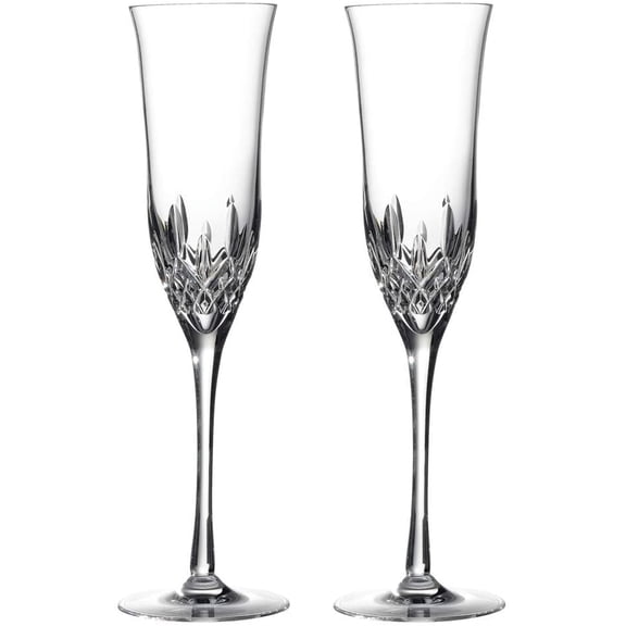 Waterford Lismore Essence Flute, Set of