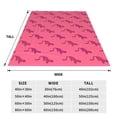 thumbnail image 3 of Zufioo Leopard Print Fleece Blanket Queen Size,Plush Bed Blanket,Ultra Soft Throw Blanket,Plush Fuzzy Cozy Blanket Perfect for Bed,Couch-80"x60", 3 of 7