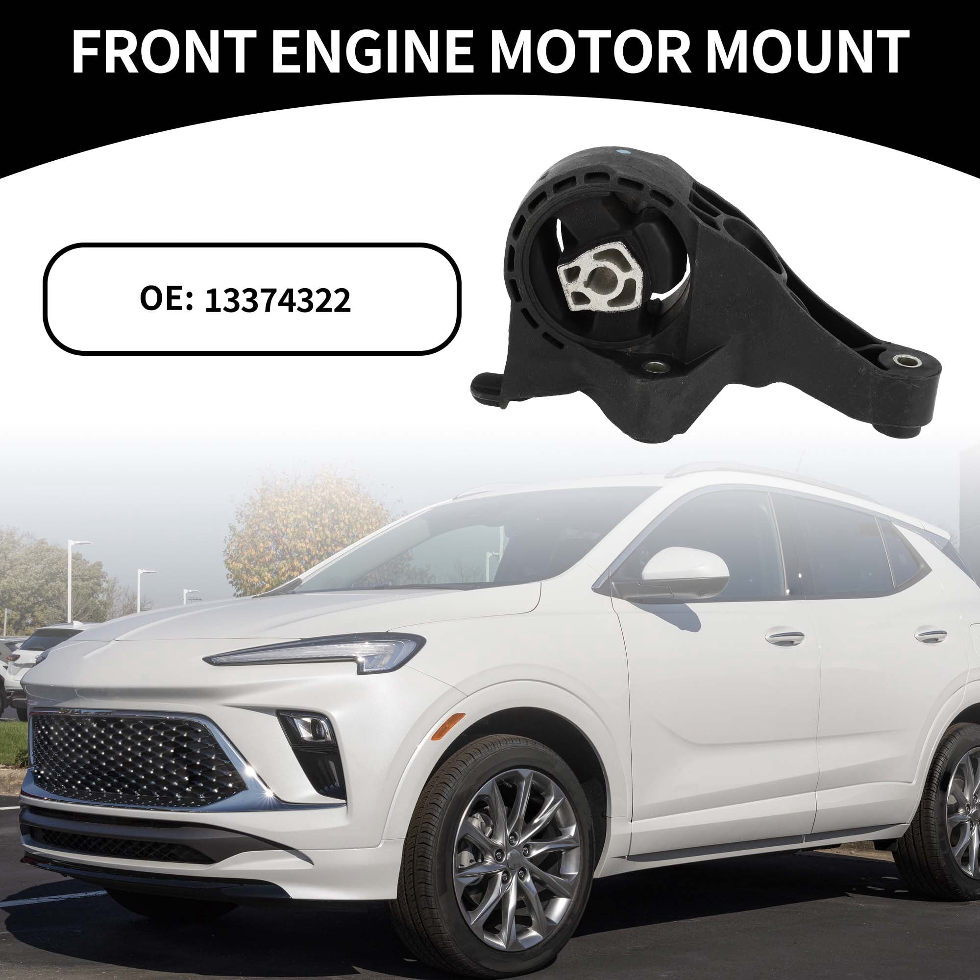 Unique Bargains Engine Motor Mount No.13374322 - Car Front Engine Mounting - for Buick Envision 2016-2020 1 Pc