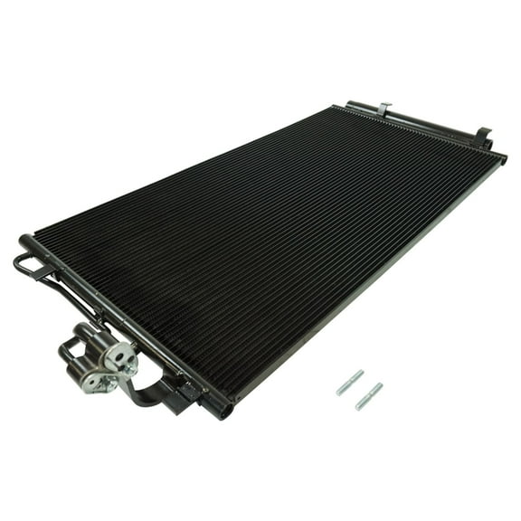 TRQ AC Condenser A/C Air Conditioning with Receiver Dryer for Hyundai Sonata Kia ACA84733