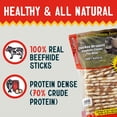 thumbnail image 6 of CANINE CHEWS 5" Chicken-Wrapped Rawhide Twist Stick Chews for Dogs (18.75 oz) |  All-Natural Long-Lasting Dental Treats For Small Dogs (125 Pack), 6 of 8