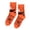 21#a, variant on Crew Socks for Women Novelty Funny Halloween Pumpkin Bat Print Cotton Warm Winter Sock Cosplay Costume Accessories