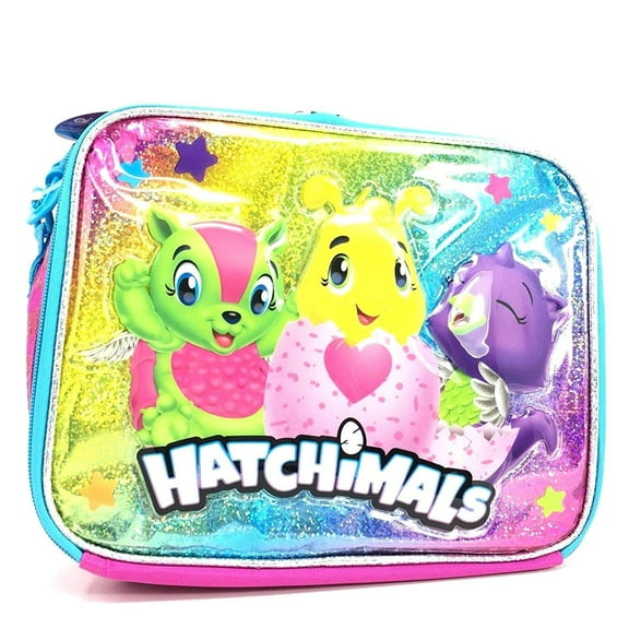 Lunch Bag - Hatchimals - Pink Kit Case New 168241