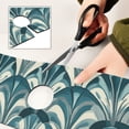 thumbnail image 7 of Art Deco Wallpaper Patterns Kitchen Sink Splash Guard, Silicone Sink Faucet Mat Dry Out the Kitchen Bathroom, 7 of 7