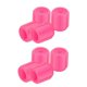 thumbnail image 1 of 8 tapones para válvulas de neumáticos de coche, luminosos y noctilucentes para coches y camiones. Rosa, 1 of 8
