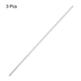 thumbnail image 3 of Uxcell 7.87 x 0.16" 304 Stainless Steel Solid Round Rod for DIY Craft 3Pcs, 3 of 4