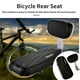 thumbnail image 4 of Toystoory Asiento trasero para bicicleta, asiento trasero para niños con respaldo, silla de cuero PU para niños con cojín de espuma, Ciclismo, 4 of 6