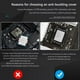 thumbnail image 3 of Hebilla correctora de flexión de CPU FinalCool para LGA1700-BCF Intel Gen 12 (negro), 3 of 9