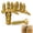 30 Set, variant on 6×14mm Short Expansion Screw Set, Hinge Repair Screws for Cabinet Door Stripped Thread Repair and Furniture Fixing