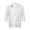 White Long Sleeve, variant on iiniim Unisex Men Women Classic Button Chef Coat Jacket Cooking Restaurant Hotel Work Uniform White Short Sleeve 4XL