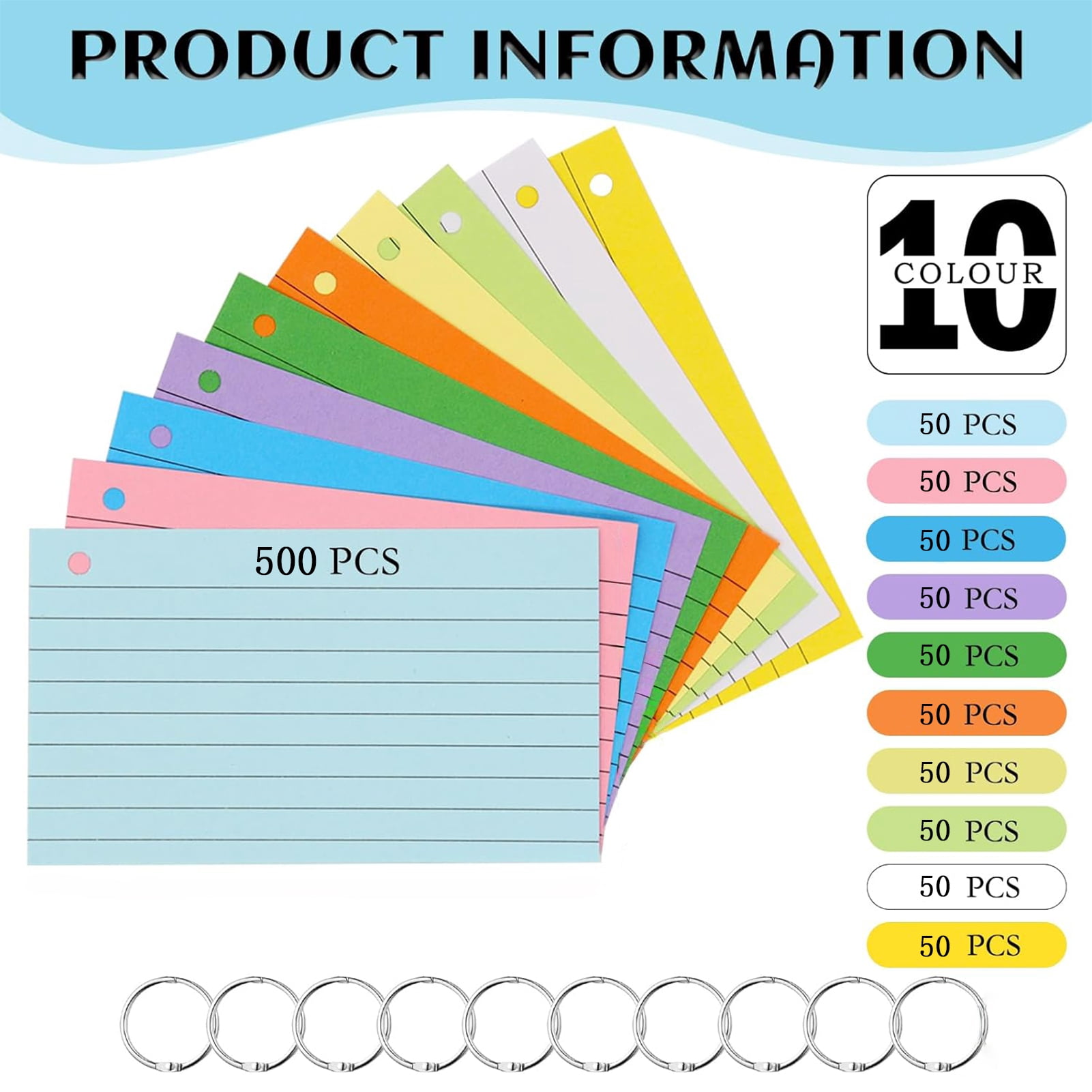 10Pcs Mini Notebook,Candy Colors Portable Pocket Memo Notebook Mini Daily NotePad  for Home Office Travel (10 Colors)