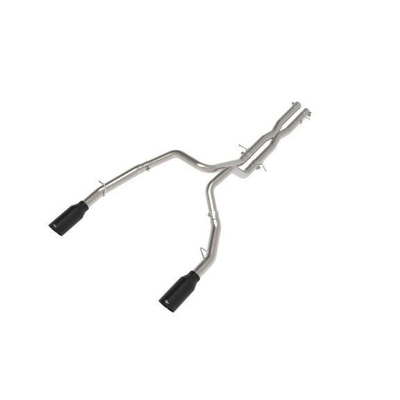 aFe 2025 Dodge RAM 1500 Vulcan Series 304 Stainless Steel Cat-Back Exhaust System w/ Black Tip
