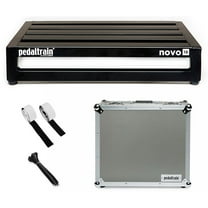Pedaltrain Novo 18 Pedal Board with Tour Case