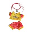 thumbnail image 3 of Trajes de muñecas navideñas Perfecl Ropa de muñeca de felpa 17 cm Estilo F, 3 of 8
