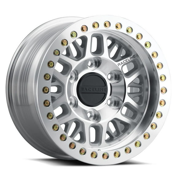 17x9 Raceline RT951M Ryno BEADLOCK Machined Wheel 6x135 (-12mm)