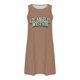 thumbnail image 3 of Vestido de Verano para Mujeres, Vestido de Cuello Redondo sin Mangas de Bolsillo de Impresión de Moda Casual Hecha de 95% Poliéster 5% Spandex para Primavera Verano, Vestido Sexy para Mujeres, 3 of 4