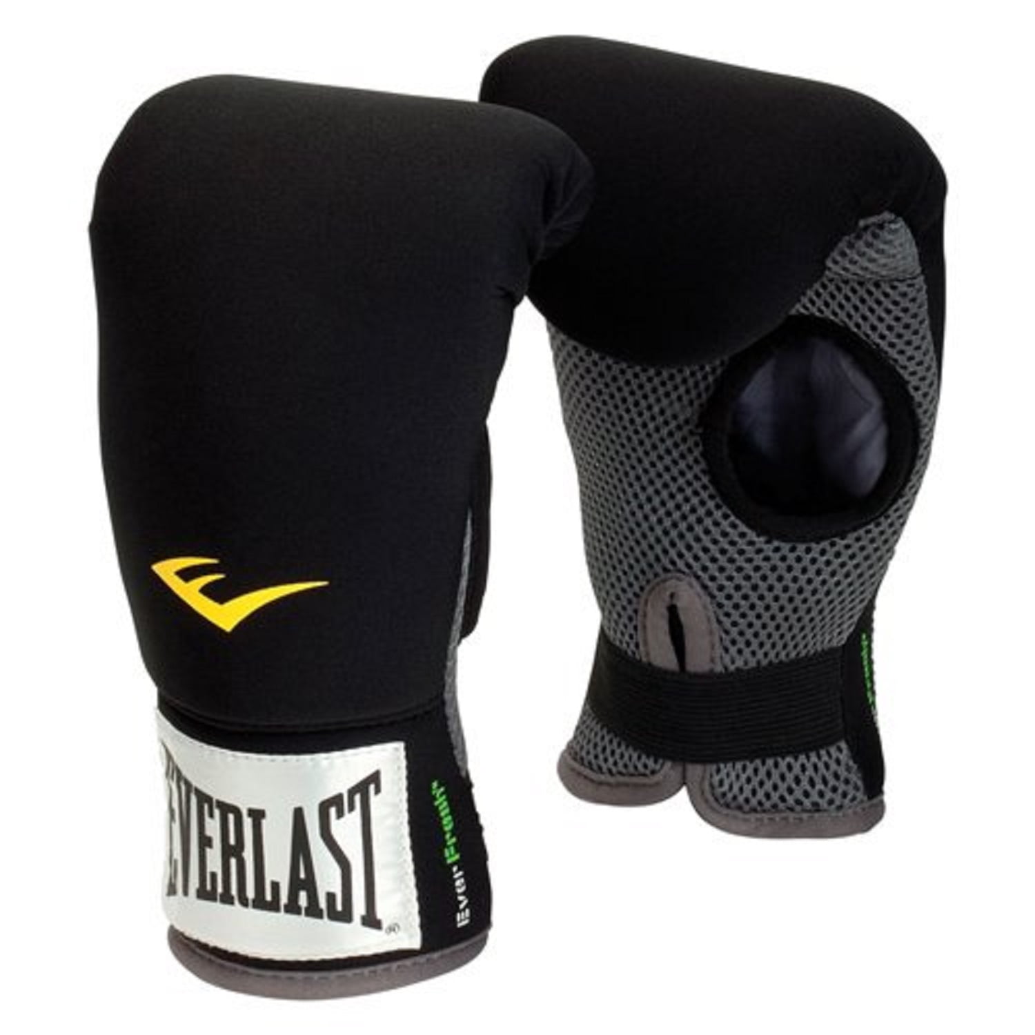 X-Large Blitz Inner Bag Boxing Elasticated Fingerless Gloves White 