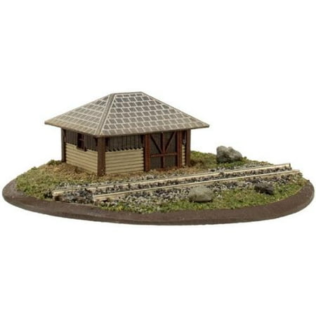 Atlas Model Railroad Co. 150-4001014 Section House - Kit (Laser-Cut Wood) 1-1/4