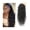 8inches, variant on Ponytail Extension, 8-26 Inch Claw Clip Ponytail Extension Real Human Hair Water Wave Ponytail Hair Extensions Claw Clip in Ponytail Hairpiece