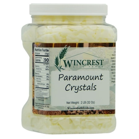 Wincrest Bulk Foods Paramount Melting Crystals, 2.74 lbs