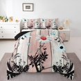 thumbnail image 1 of Erosebridal Rustic Lodge Bedding King Comforter Set,Butterfly Flower Bedding Sets King with Comforter,Botanical Decor,Reversible,Super Cozy,3 Pieces, 1 of 8