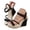 a-Black, variant on Women Wedge Sandals with Arch Support Open Toe High Top Espadrilles Dress Slide Shoes Comfortable Stylish Vacation Shoe White 6