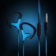 thumbnail image 4 of Gwong Electrónica Auriculares para auriculares de 3,5 mm en el oído. Música deportiva auricular estéreo auriculares con micrófono, 4 of 7