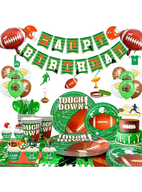 Football Party Supplies in Party & Occasions