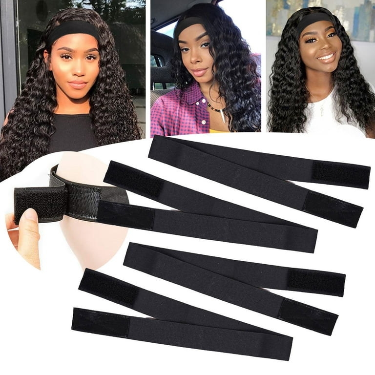 WOXINDA Wig For Edges Band For Lace Wigs Band Elastic Elastic Adjustable Bands  Band Lace For Melting MeltLace Melting Wig Band Wig Lace For Lace Band  Frontal Hair Extensions & Accessories 