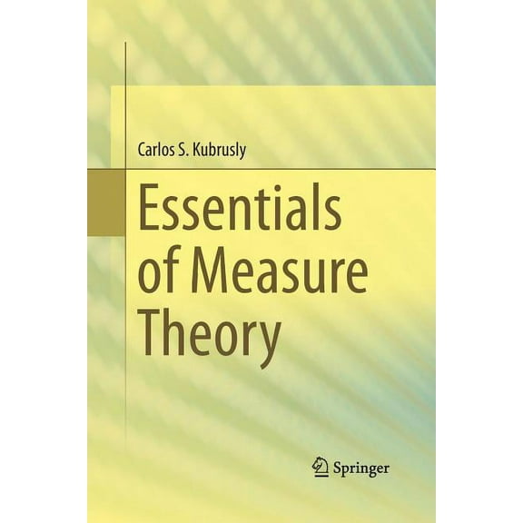 Essentials of Measure Theory, (Paperback)