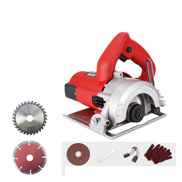 Multifunction Cutting Machine Electric Circular Saw Tile Wood Marble Slotting Machine Stone Cutting Machine Electric Power Tools ,Easy to Use