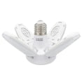 thumbnail image 5 of Graflsoa High-Efficiency Mini LED Garage Light 38W 6000LM 6500K E27/B22 for Indoor & Outdoor Use, 5 of 5