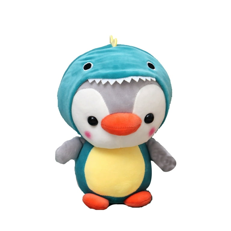Biplut Penguin Plush Toy Ultra Soft Accompanying Doll Birthday Gift Cute  Penguin Stuffed Animal for Children 