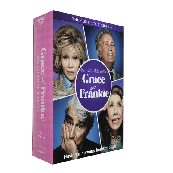 GRACE and FRANKIE The Complete Series Seasons New DVD 1 - 6