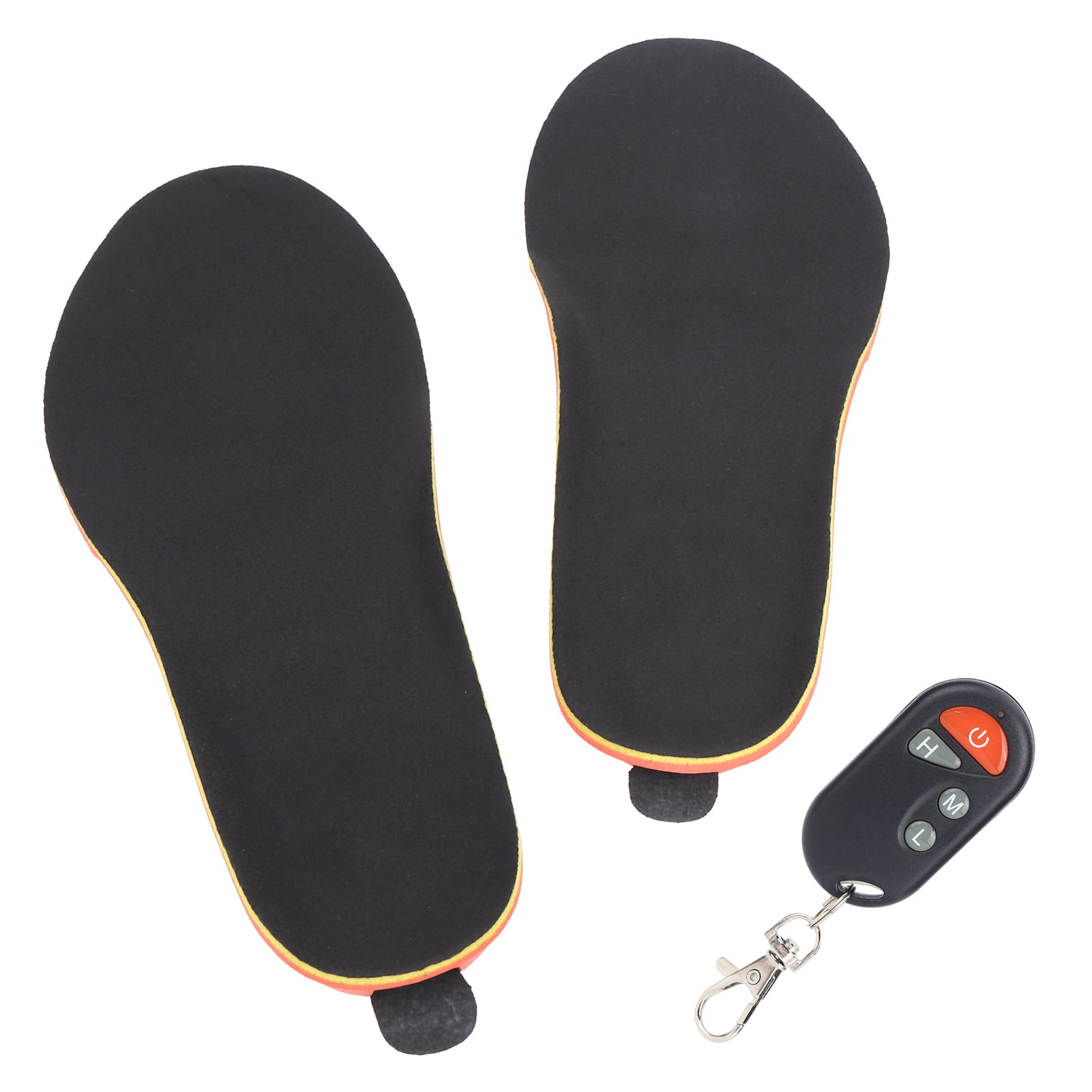 Details about   Electric Heated Warmer Insoles Foot 3-Heat Levels w/Remote Control Outdoor Work 