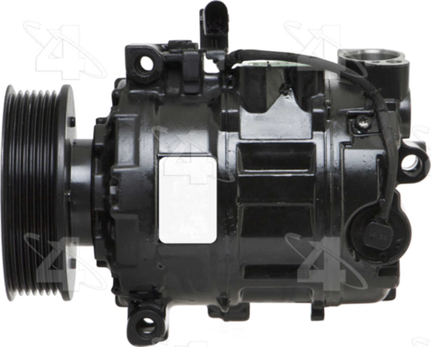 Four Seasons 97379 A/C Compressor Fits select: 2016-2017 PORSCHE CAYENNE, 2004-2007 VOLKSWAGEN TOUAREG