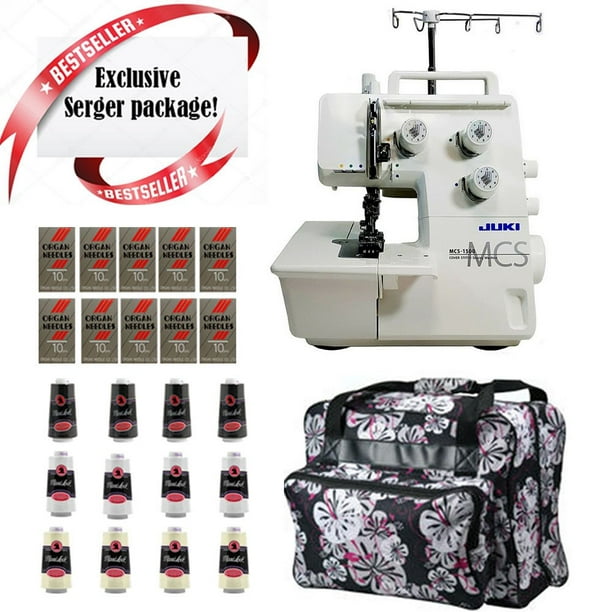 Juki MCS-1500 Cover and Chain Stitch Machine w/ Limited time Serger Package!
